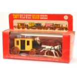 Timpo - Wild West Wagon Series - Set Ref. No. 270 'Stage Coach', Boxed