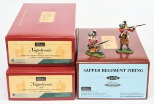 Group of Boxed Britains Napoleonic Sets