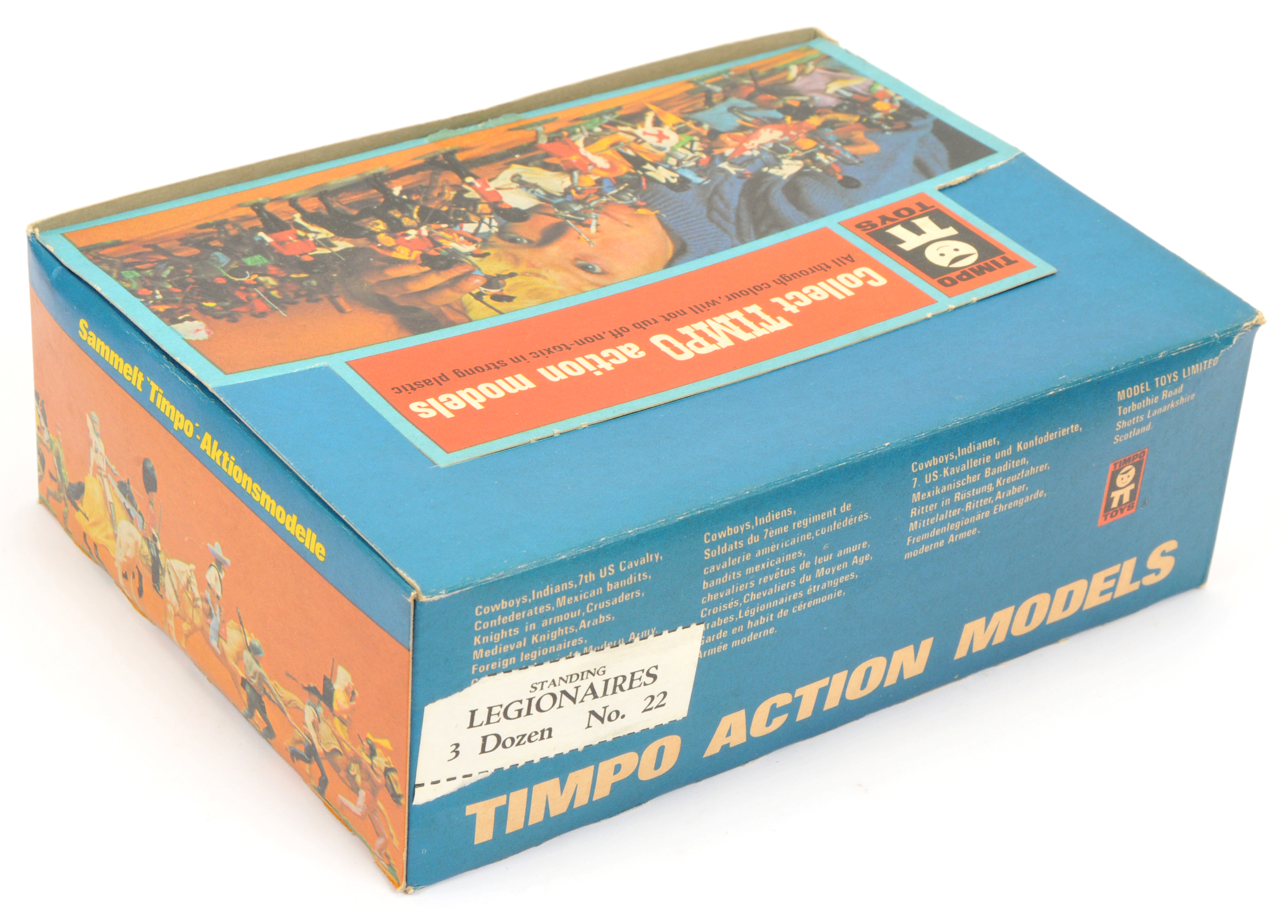 Timpo Action Models - Shop Counter Trade Pack of 'Legionaires' - Bild 3 aus 3