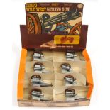 Timpo Wild West - Shop Counter Trade Box - Ref. 1030 - 8 x 'Gatling Gun'