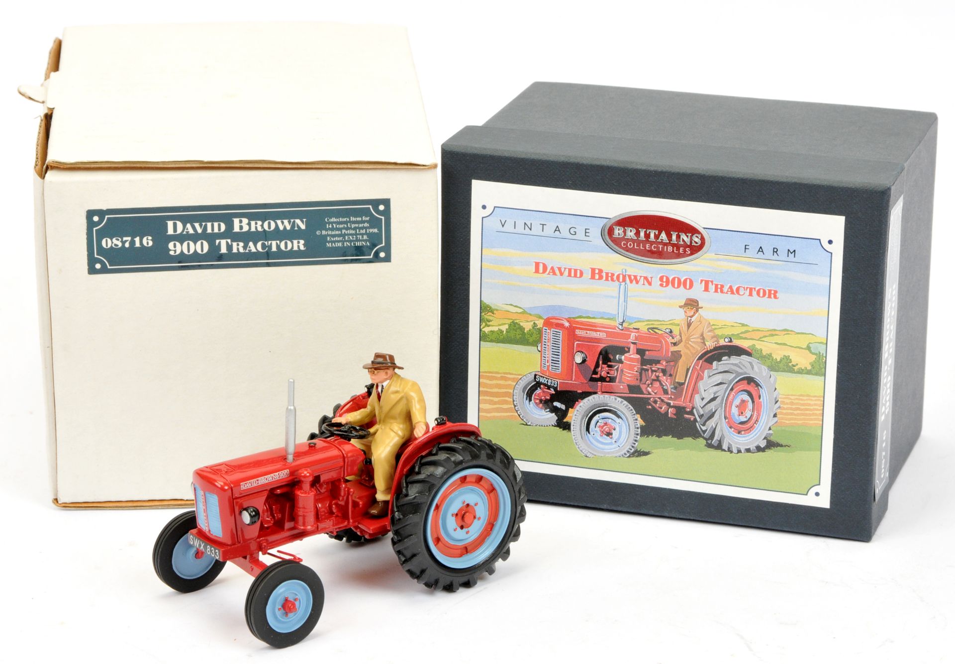 Britains 08716 David Brown 900 Tractor