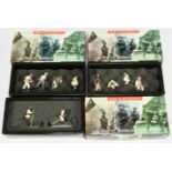 King & Country - Battle of the Bulge Figurine Sets x3