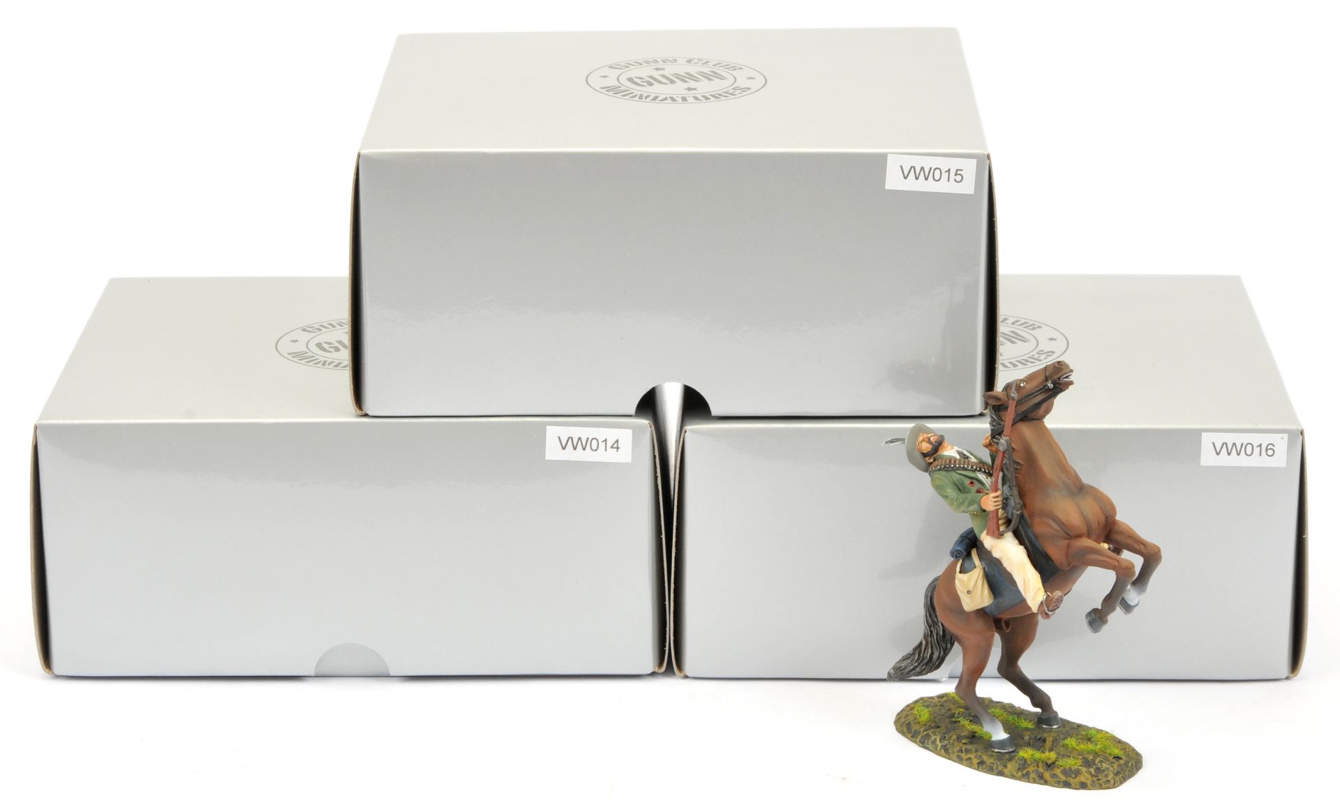 Thomas Gunn Miniatures (Gunn Club Miniatures) - A Group of Boxed Boer War Sets