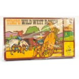 Timpo - Wild West Collection - Set Ref. 261 'Wild West Ranch', Boxed