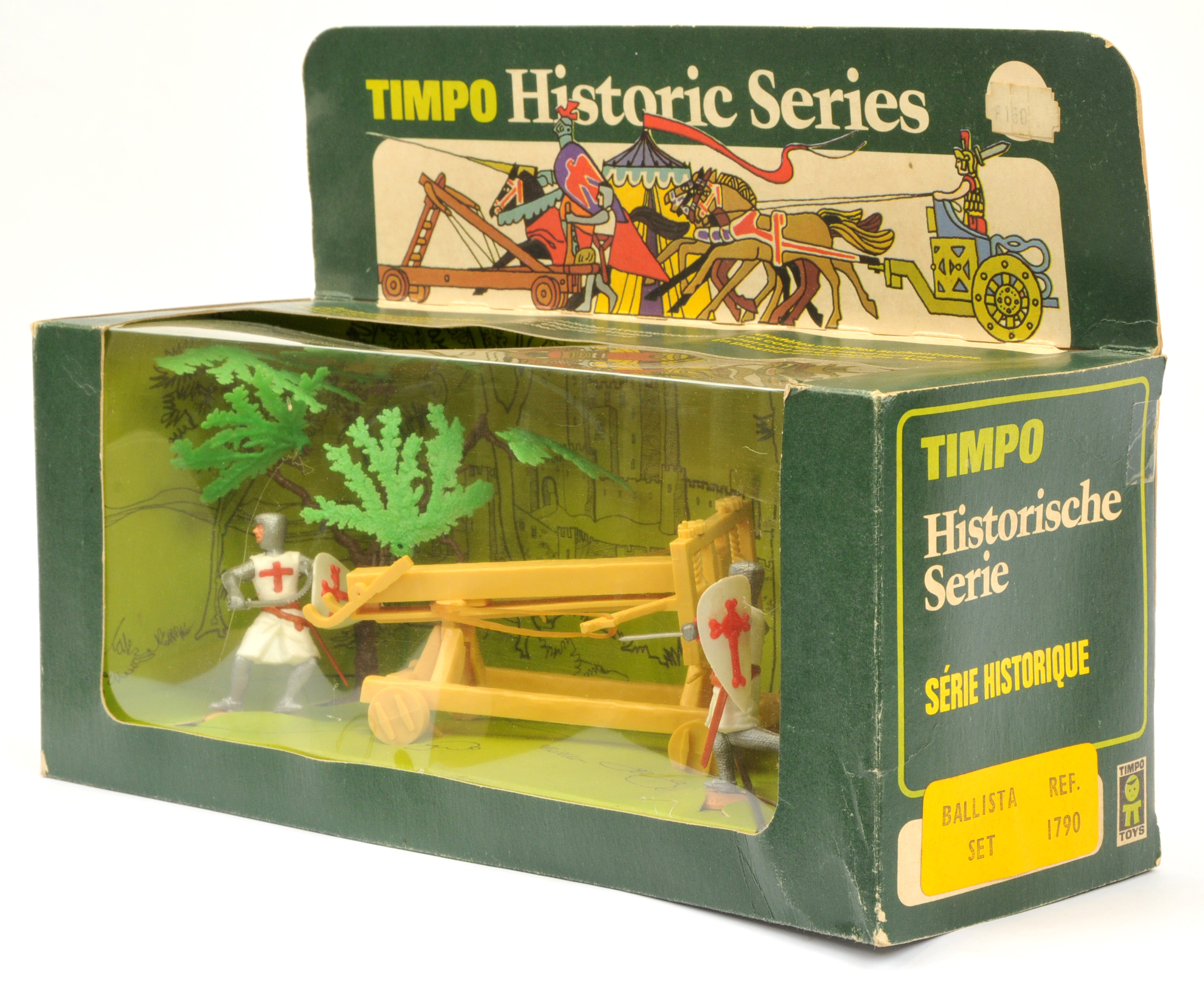 Timpo Historic Series - Set Ref. No. 1790 'Ballista Set', Boxed - Image 2 of 2