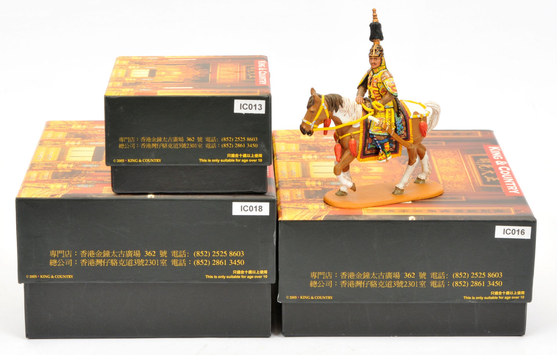Group of Boxed King & Country Imperial Sets