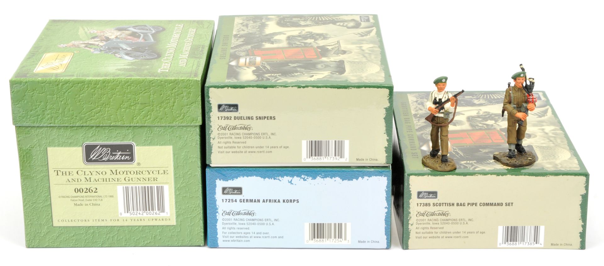 Group of Boxed Britains World War 1 & 2 Sets