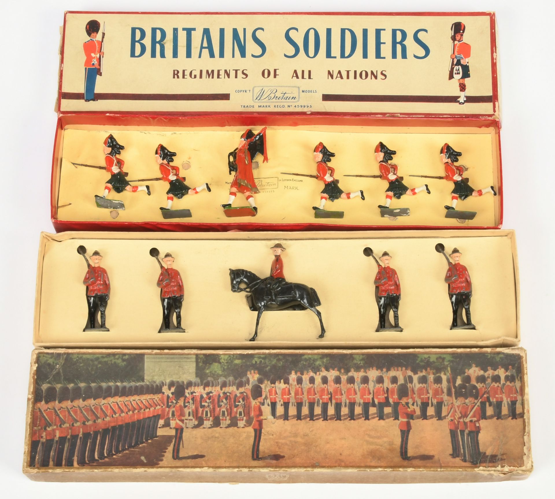 Pair of Boxed Britains Sets