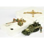 King & Country - D' Day 44 & Battle of the Bulge Vehicle Sets x2: