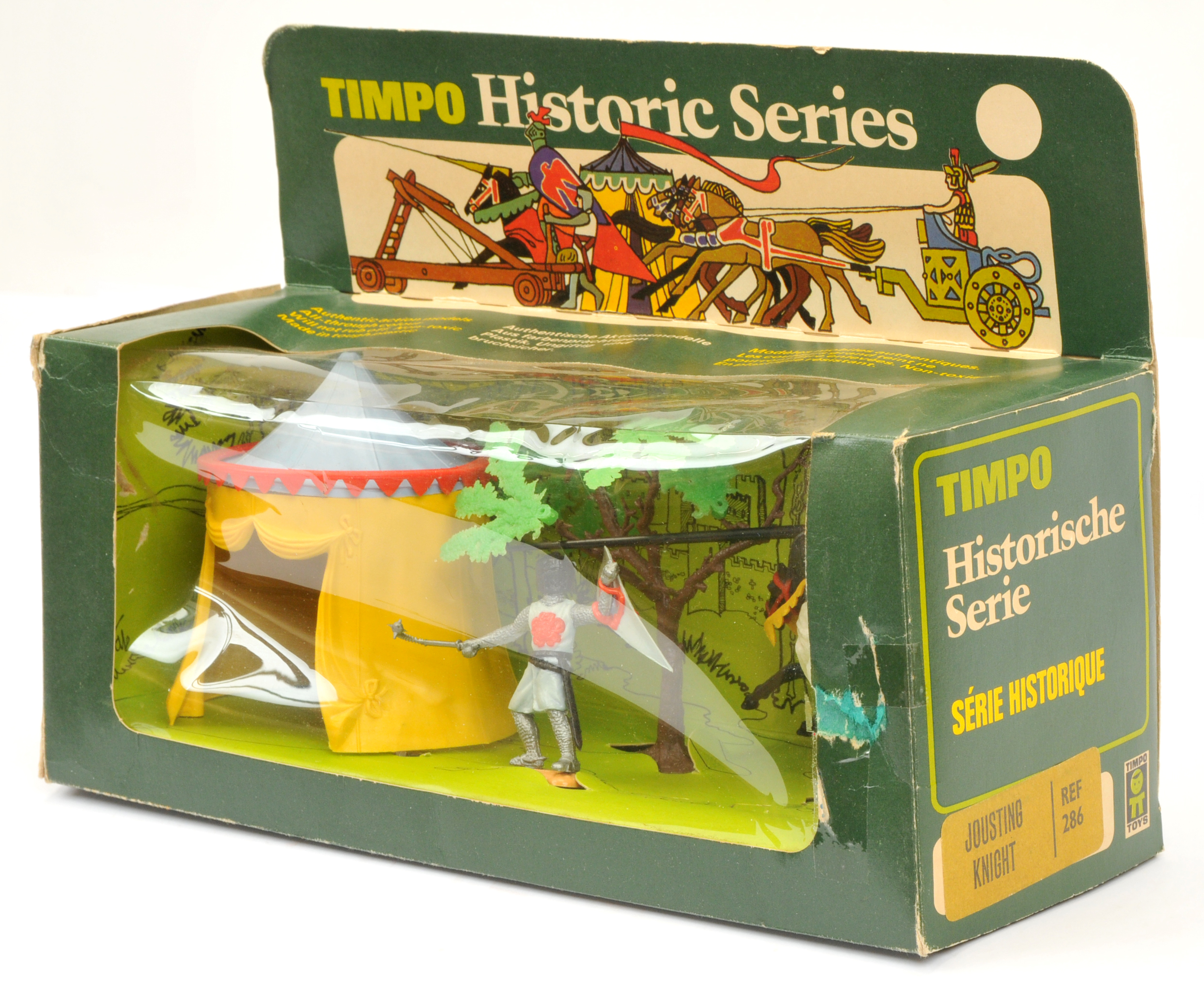 Timpo Historic Series - Set Ref. No. 286 'Jousting Knight', Boxed - Bild 2 aus 2