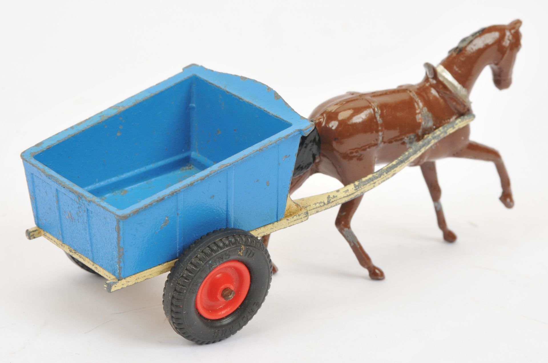 Britains Home Farm Series - No. 126F 'Farm Cart With Horse', unboxed - Bild 2 aus 3