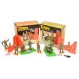 Timpo - Modern Army Collection - A Pair of Boxed Sets