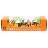 Timpo - Desert Fighters / Arabs Range - Set Ref. No. 450 'Desert Warriors', Boxed