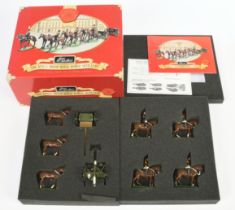 Britains Set No. 40188 'The King's Troop Royal Horse Artillery', Boxed