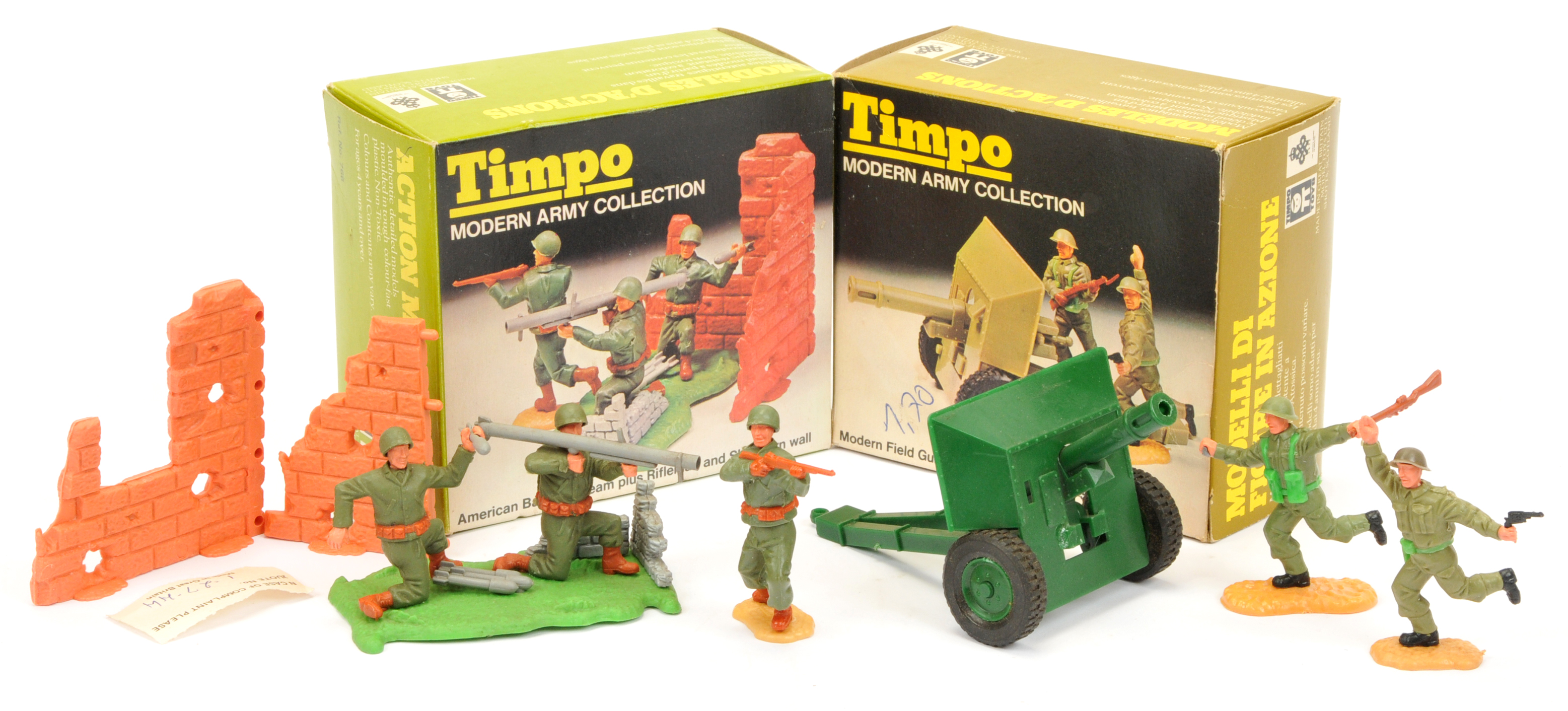 Timpo - Modern Army Collection - A Pair of Boxed Sets