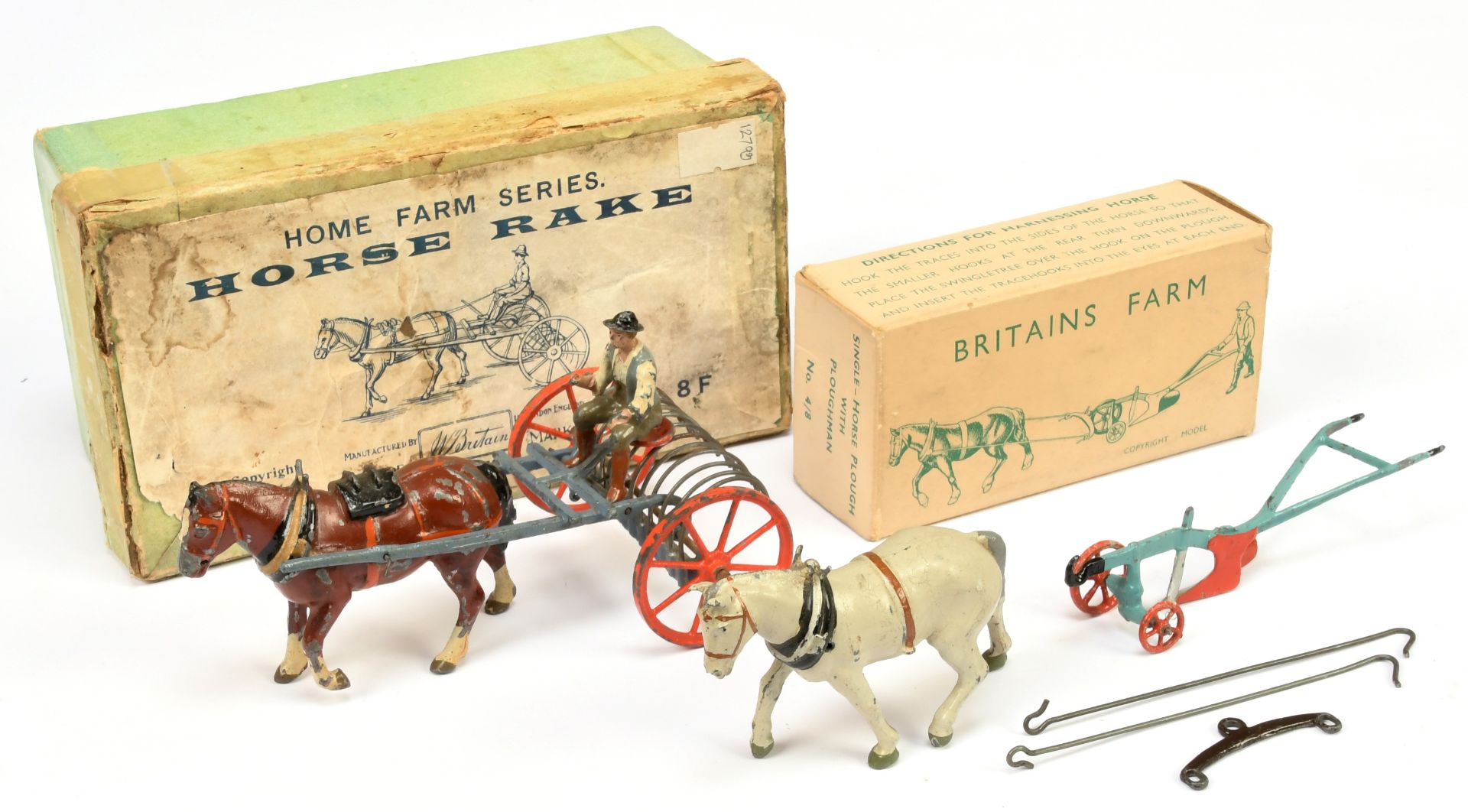 Britains - Home Farm Series - A Pair of Boxed Sets