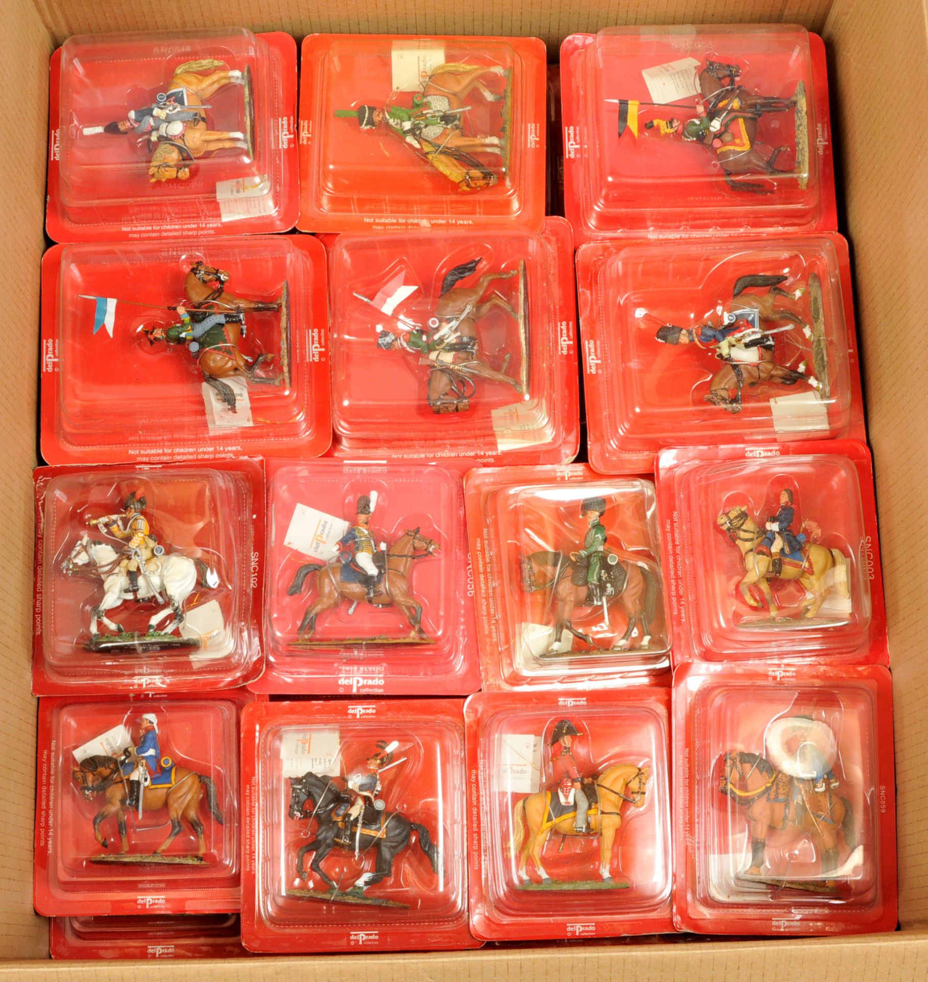 Del Prado - Quantity of Metal Cavalry Figures From Napoleon at War Series (or similar)