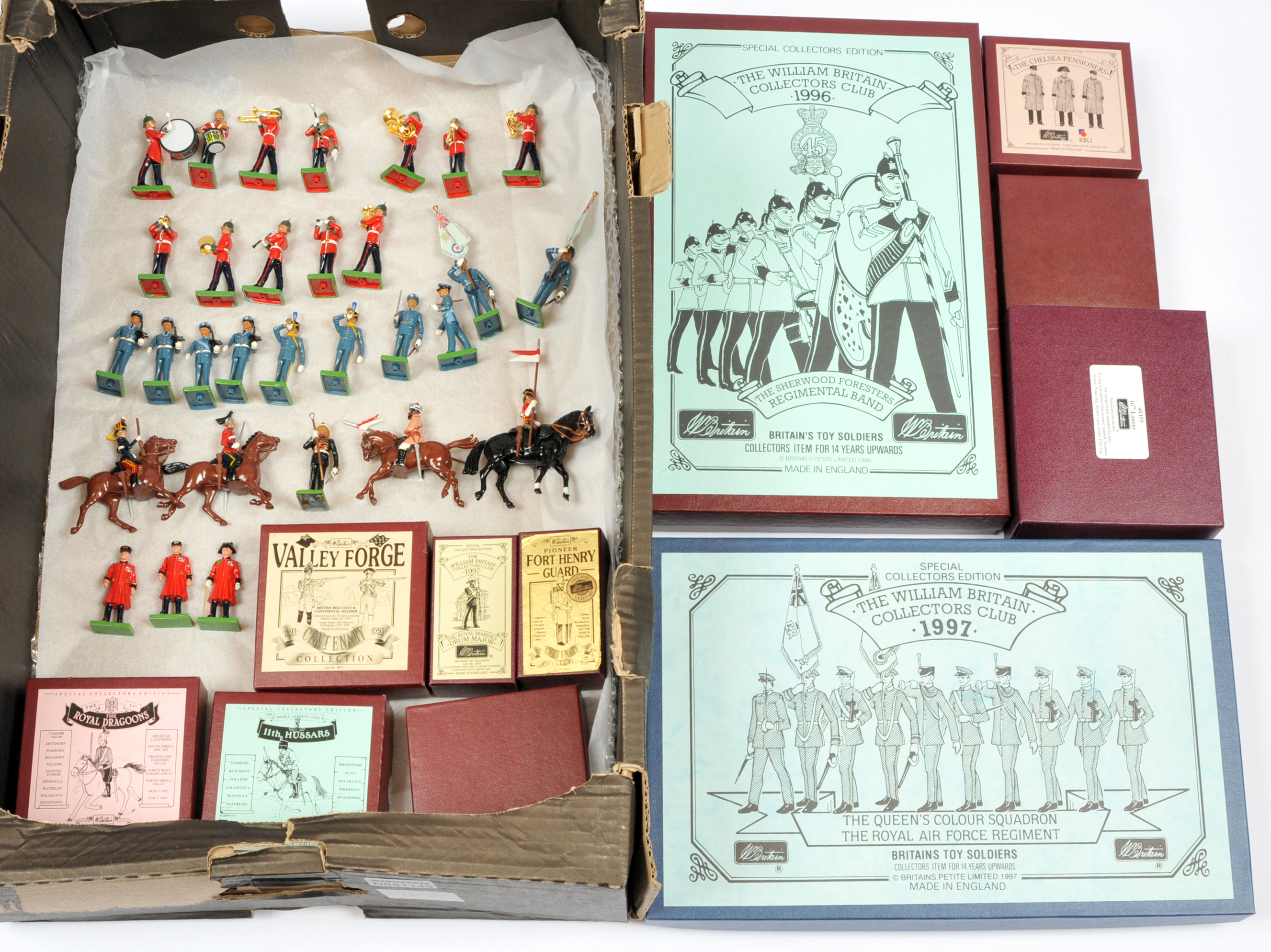 Britains - A Mixed Group of Boxed Toy Soldier Sets