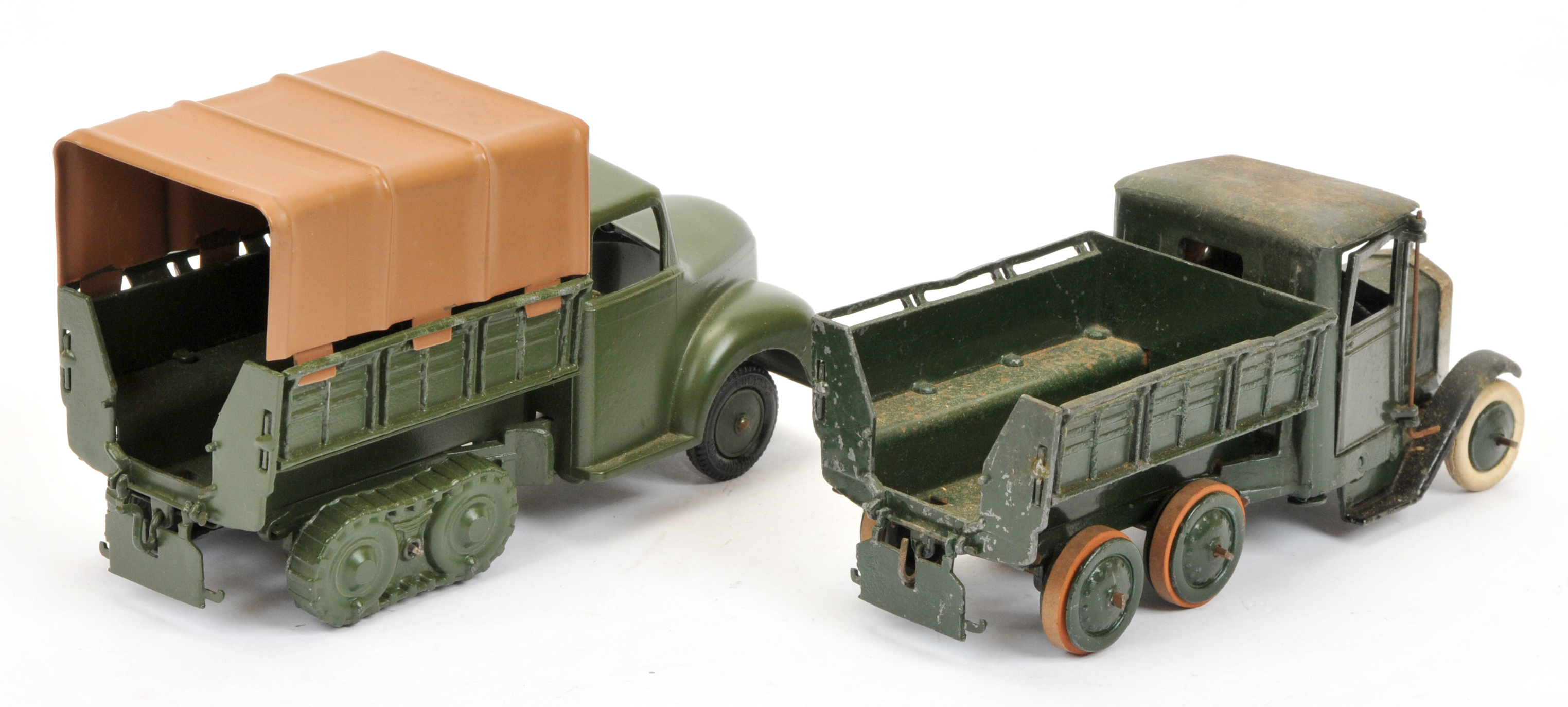 Britains - No. 1433 'Covered Tender' & No. 1335 'Army Lorry' - Image 2 of 2