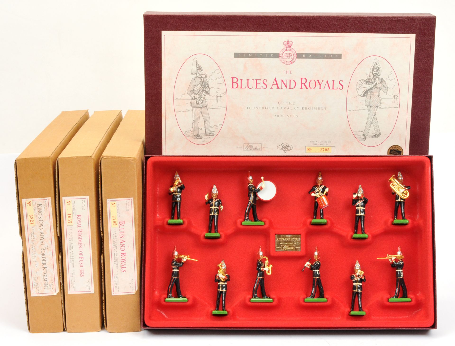 Britains - Limited Edition Collectors Sets x3