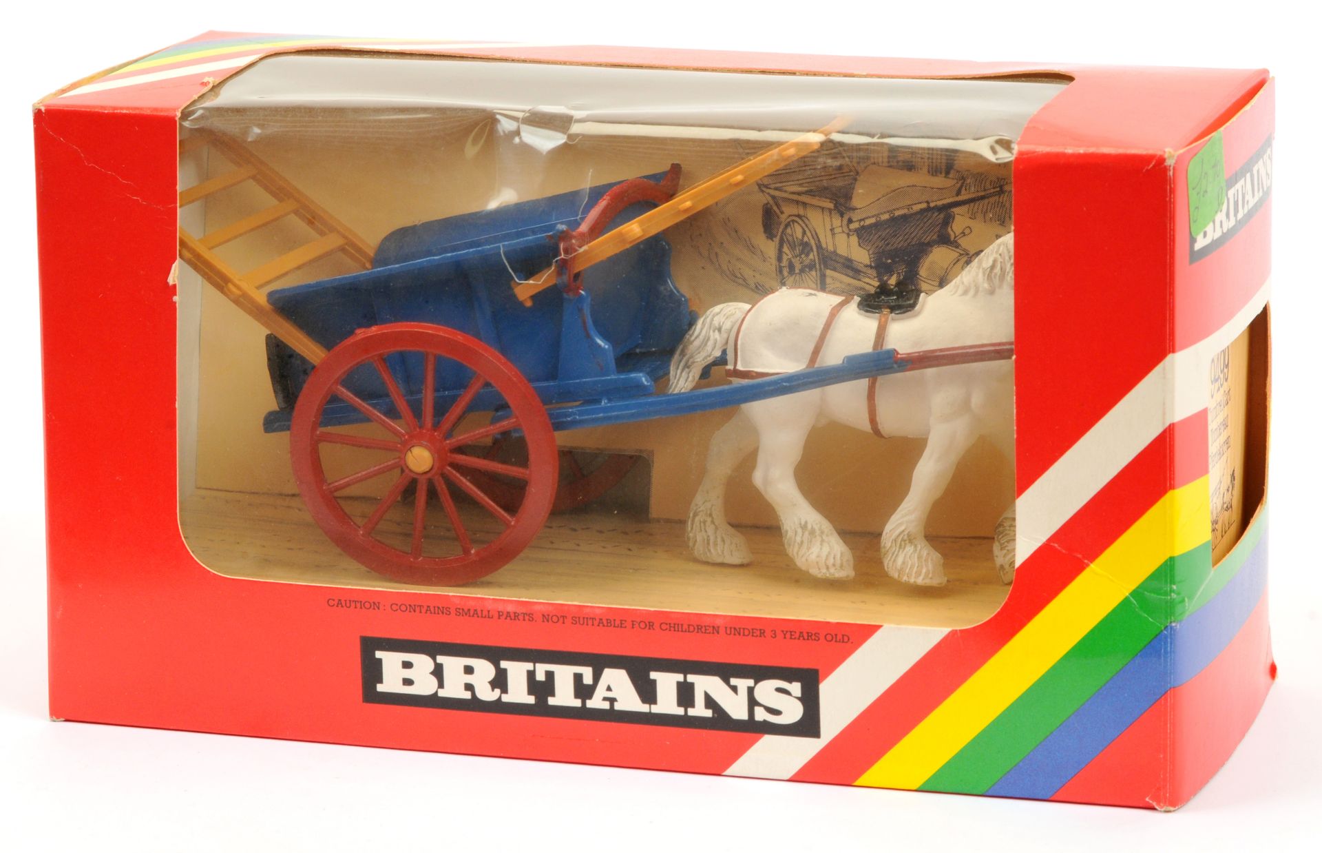 Britains - Farm Series Tumbrel Cart 9499