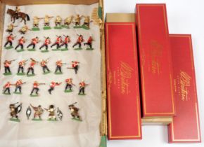 Britains - A Mixed Group of Boxed & Unboxed Toy Soldier Sets Including Limited Edition