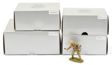 Thomas Gunn Miniatures (Gunn Club Miniatures) - A Group of Boxed Indochina Range Sets