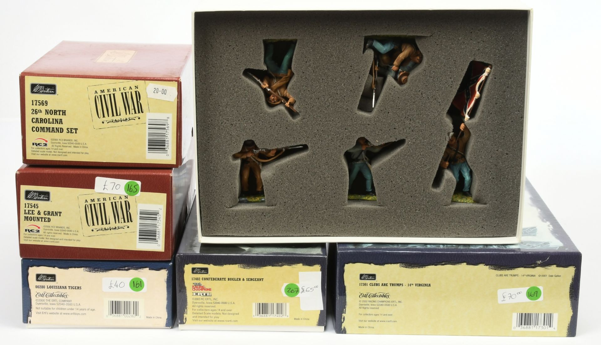 Britains 'American Civil War' Range - A Group of Boxed Sets