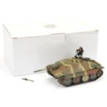 Thomas Gunn Miniatures (Gunn Club Miniatures) - Acc. Pack 080B 'Hetzer German Cross Tank'