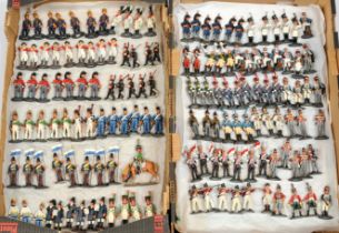 Del Prado - Quantity of Unboxed Metal Figures