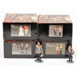 King & Country - The Royals Figurines x4