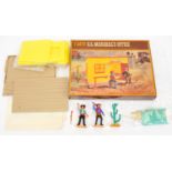 Timpo - Wild West Collection - Set Ref. 266 'U.S. Marshal's Office', Boxed