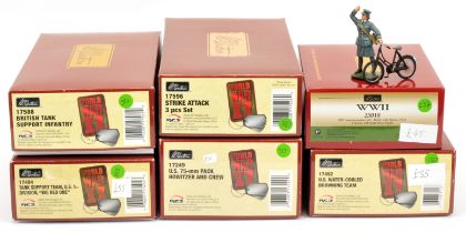 Britains World War II - A Group of Boxed Sets