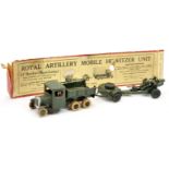 Britains - Set No. 1727 'Royal Artillery Mobile Howitzer Unit'