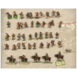 Quantity of Lead / White Metal Painted Wargaming Figures