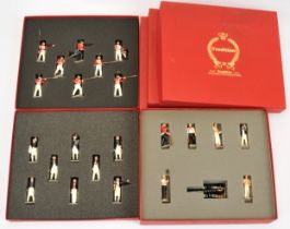 Tradition - Napoleonic Wars Range - A Group of Boxed Metal Toy Soldier Sets