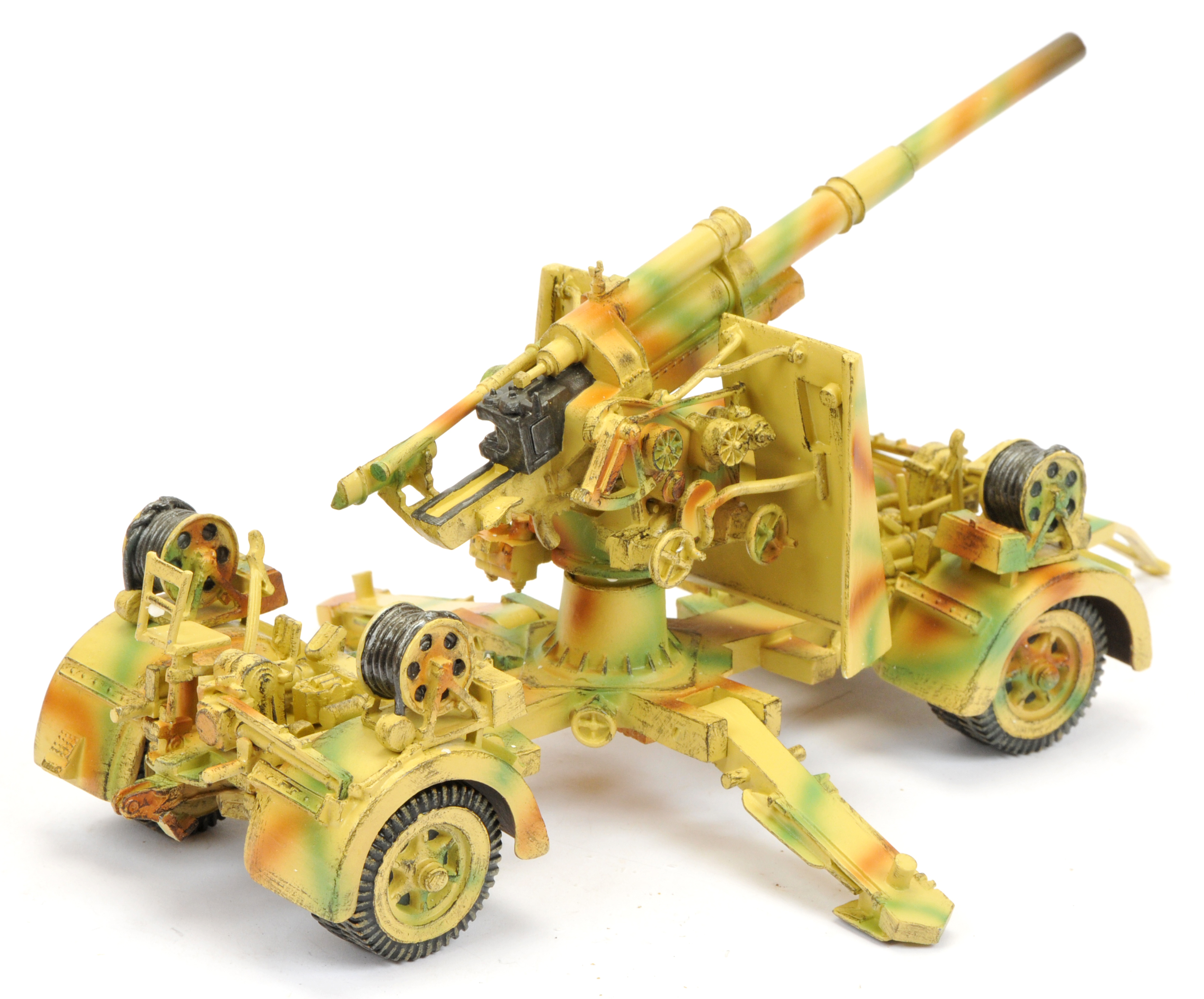 King & Country - Fighting Vehicles: 88mm Gun LE1000 Set WS057 - Image 2 of 2