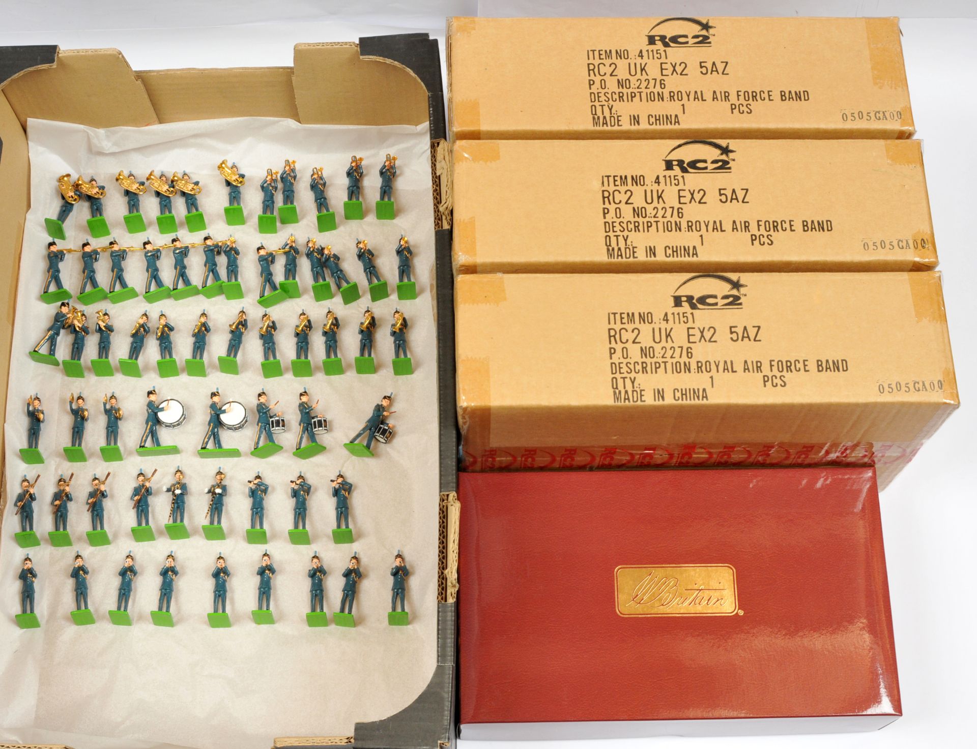 Britains - A Group of Boxed Toy Soldier Sets