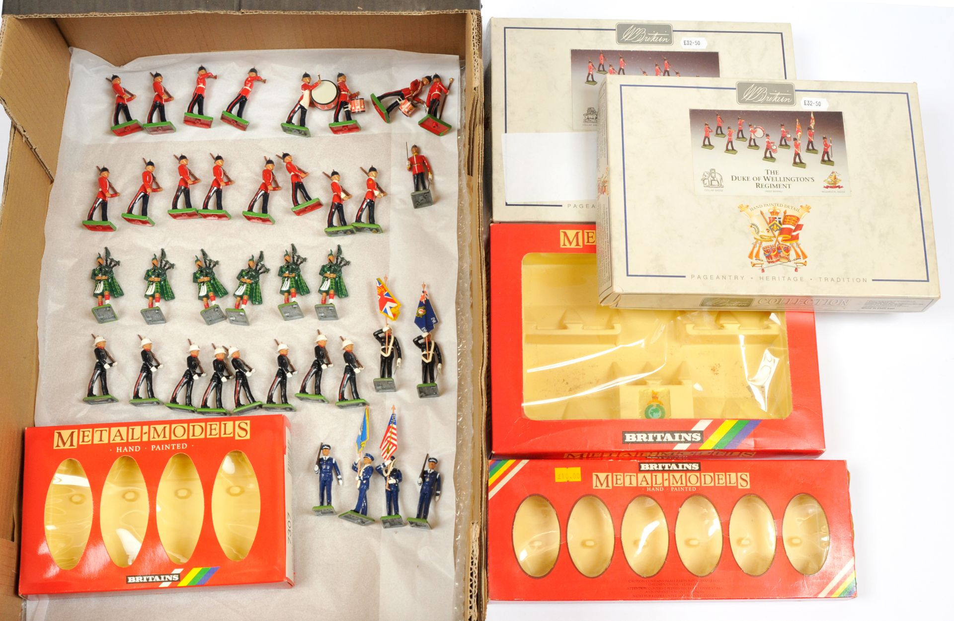 Britains - A Mixed Group of Boxed Toy Soldier Sets