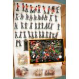 Britains - Eyes Right Band Figures & Parts.
