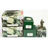 King & Country - D' Day 44 & W.W.II German Forces Figurine Sets.