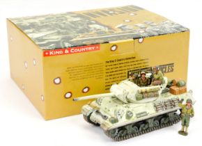 King & Country - Battle of the Bulge (Americans): M10 Tank Destroyer Set BBA011
