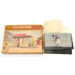 Timpo - Wild West Collection - Set Ref. 265 'Stage Coach Station', Boxed