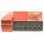 Group of Boxed Britains Sets- 'W. Britain Collectors Club Centenary Series'