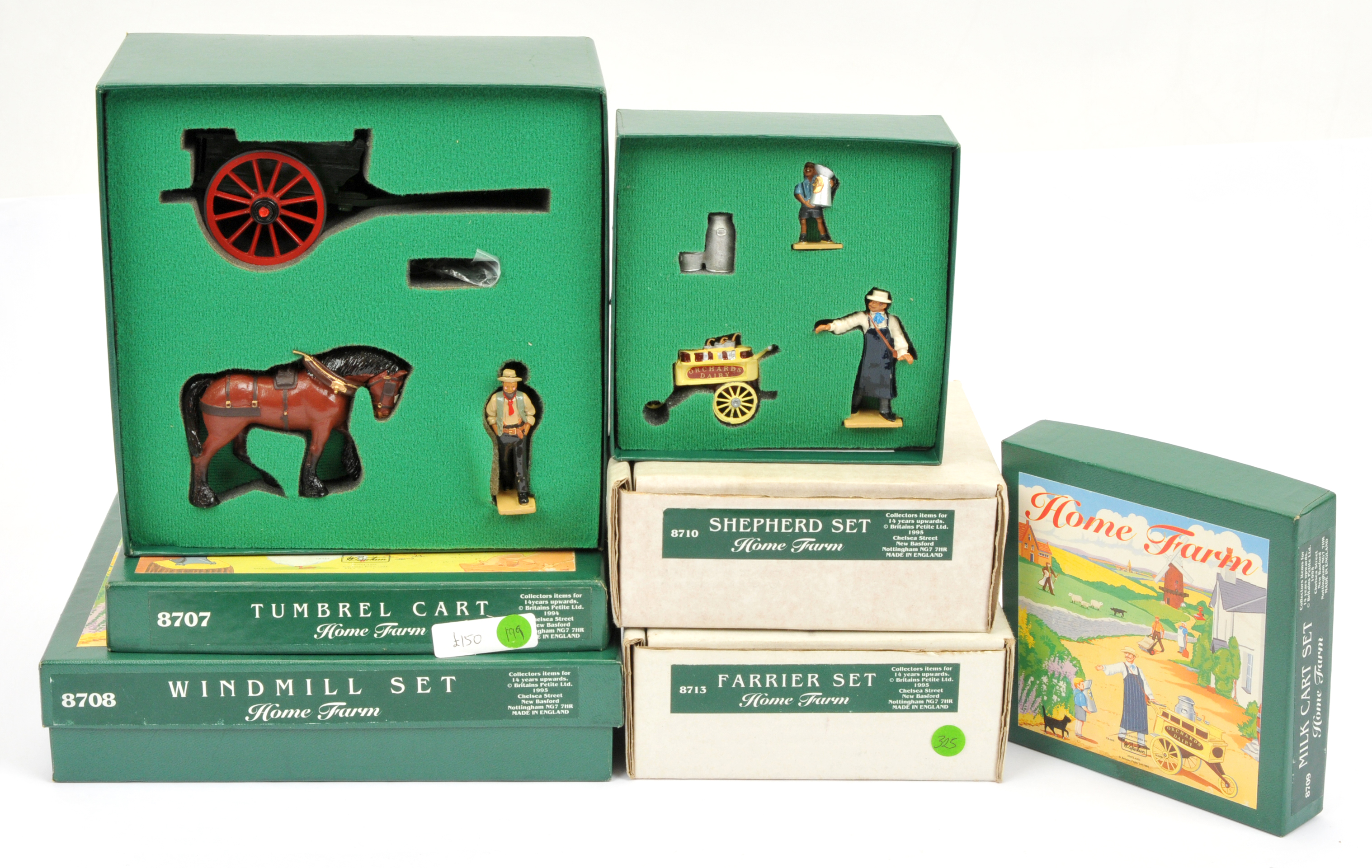 Britains 'Home Farm' Range - A Group of Boxed Sets