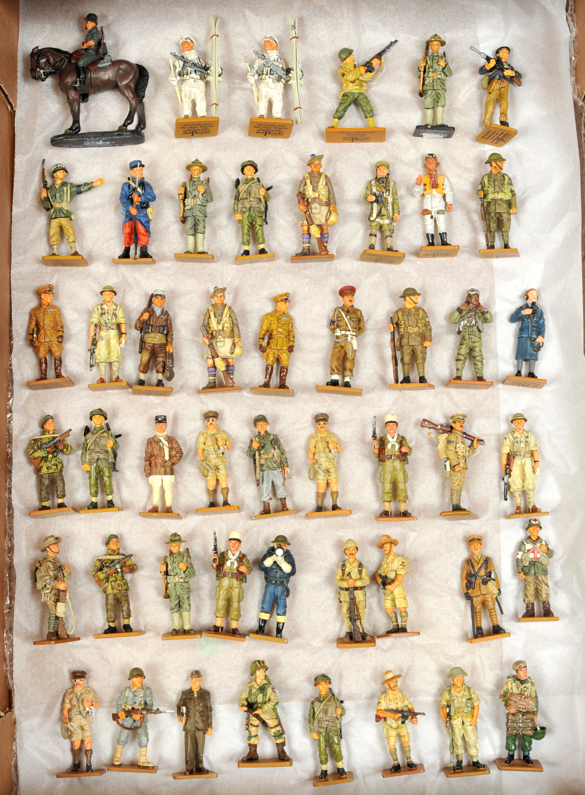 Del Prado Figures - 'Men at War' & 'Firefighters of the World' Series, Unboxed - Image 3 of 3
