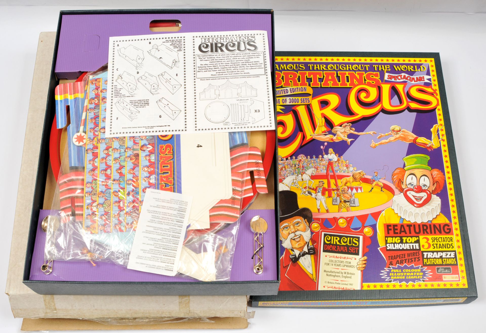 Britains - Set 8665 'Circus Diorama Set', Boxed