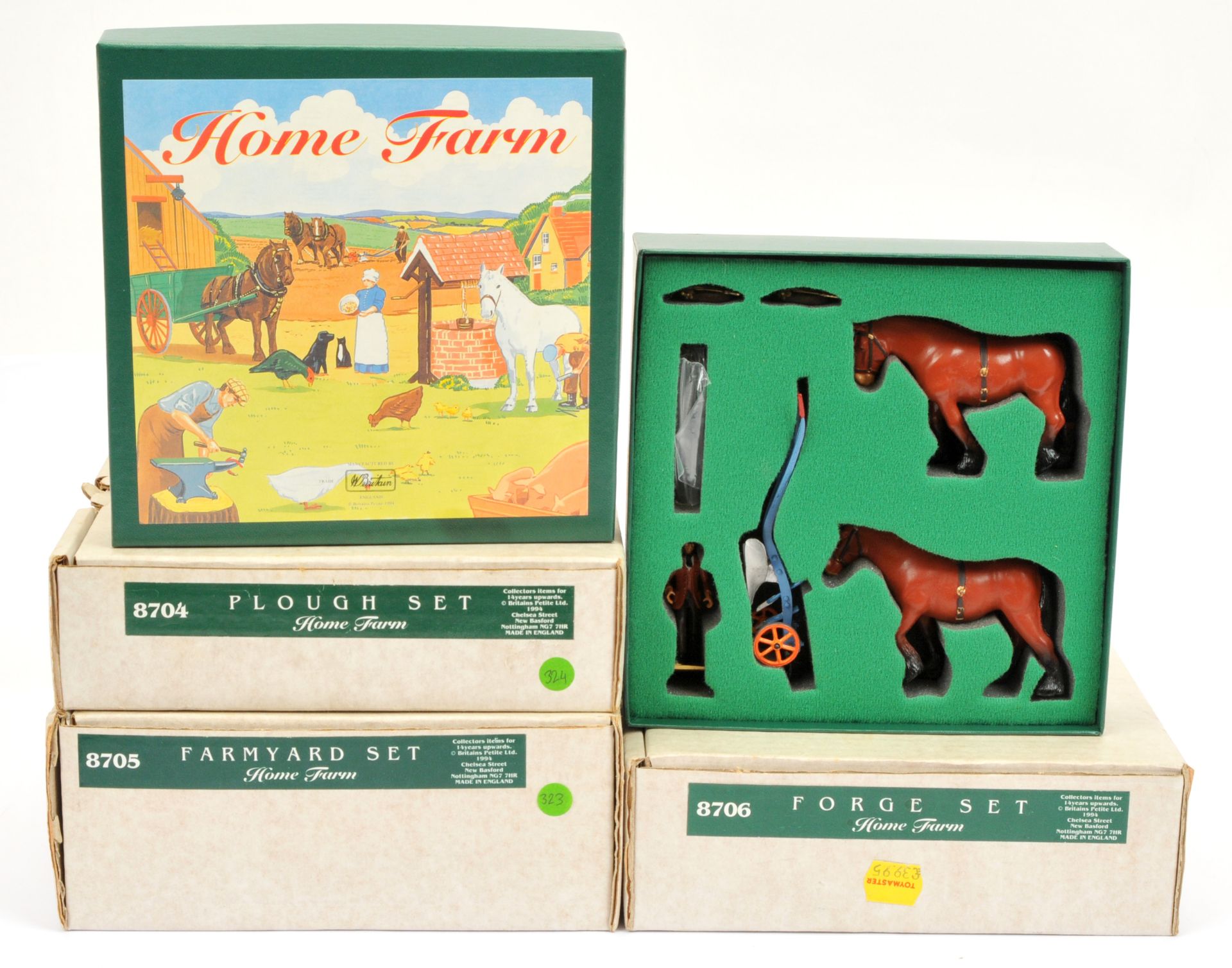 Britains 'Home Farm' Range - A Group of Boxed Sets