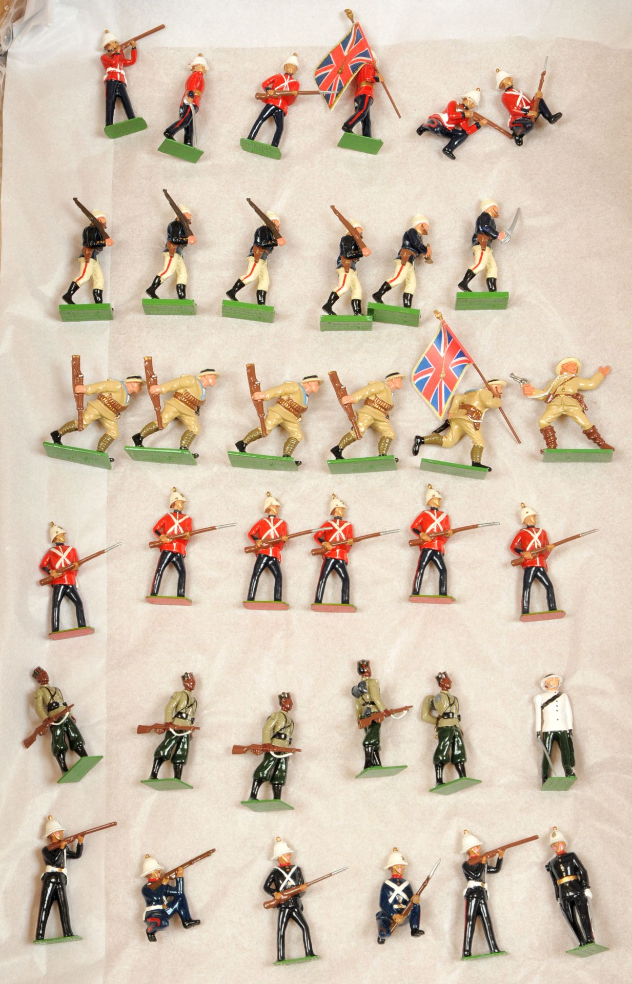 Britains - A Mixed Group of Boxed Toy Soldier Sets - Bild 2 aus 2