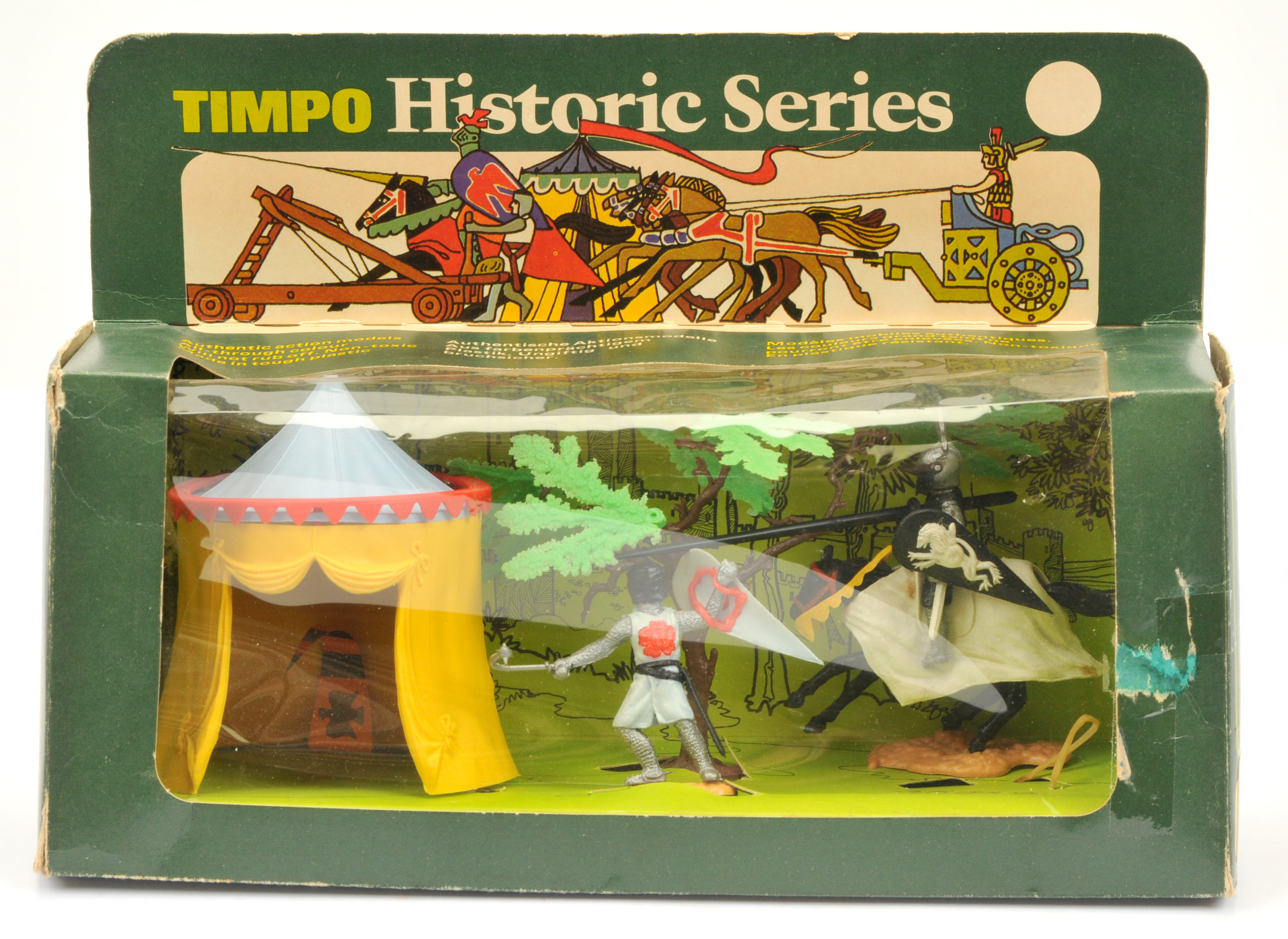 Timpo Historic Series - Set Ref. No. 286 'Jousting Knight', Boxed